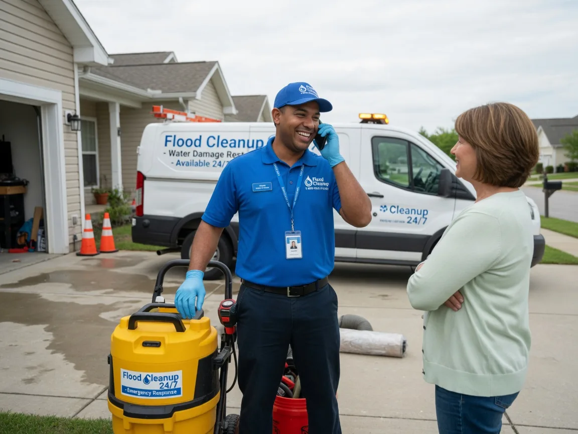 Flood Cleanup Loganville, GA FAQs